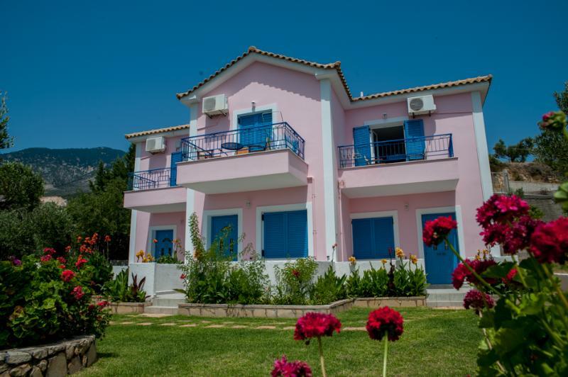 Afrato Village Vlachata Exterior foto