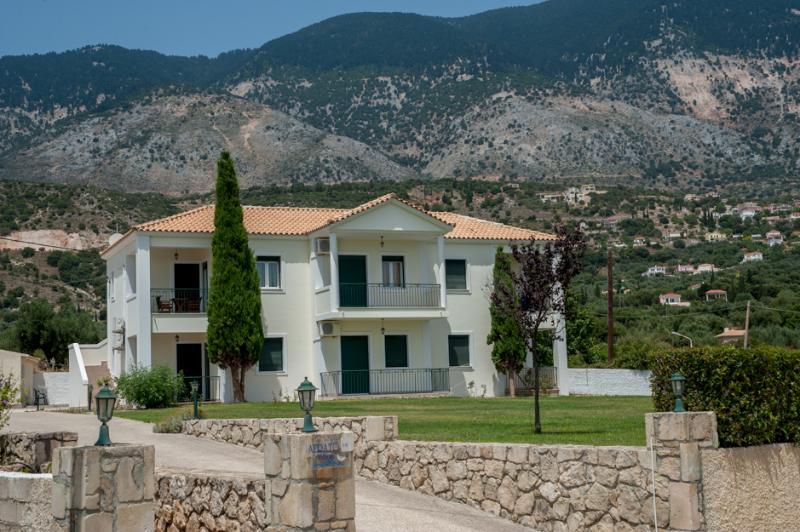 Afrato Village Vlachata Exterior foto