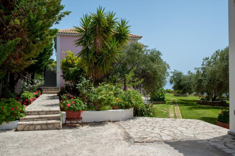 Afrato Village Vlachata Exterior foto
