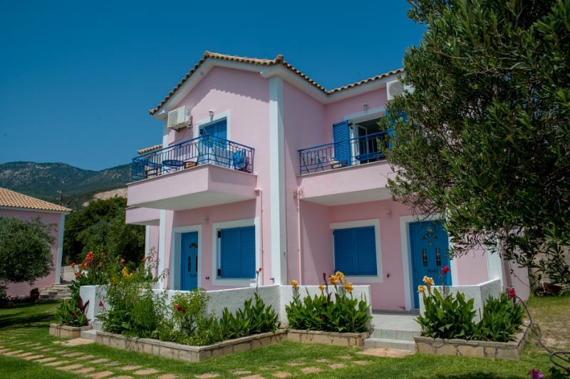 Afrato Village Vlachata Exterior foto